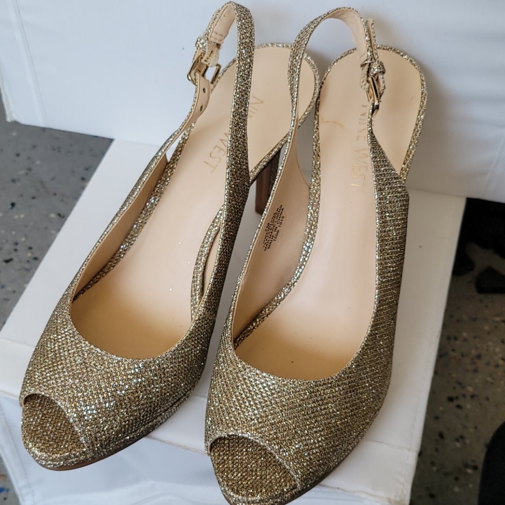 Nine West party high heels